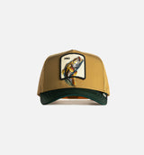 Migration Pro Trucker Mens Hat - Amber/Green