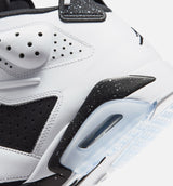 Air Jordan 6 Retro Black And White Mens Lifestyle Shoe - Black/White