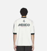 Chavarria Soccer Mens Short Sleeve Shirt - Off White