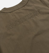 Field Day Baseball Mens Short Sleeve Shirt - Olive