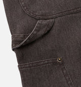 Twill Carpenter Mens Shorts - Black