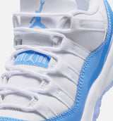 Air Jordan 11 Retro Low University Blue Preschool Lifestyle Shoe - White/University Blue/Black Free Shipping