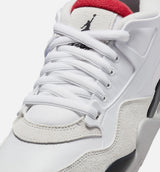 Air Jordan 4 RM Mens Lifestyle Shoe - White/Black/Neutral Grey/Varsity Red