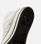 Chuck 70 Suede High Top Mens Lifestyle Shoe - Egret/Black