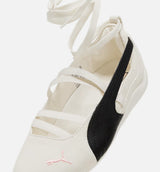 Speedcat Ballet x Rosé Womens Lifestyle Shoe - Warm White/Puma Black/Frosty Pink