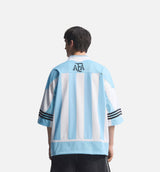 Bringback Remixed Argentina Mens Jersey - Clear Blue/White/Black