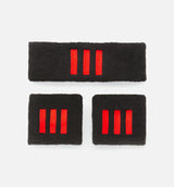Willy Chavarria x Adidas Sweatband Pack - Black