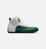 Air Jordan 12 Retro Idols Become Rivals Mens Lifestyle Shoe - Summit White/Gorge Green/Fierce Purple Free Shipping