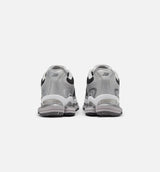 ABZORB 2000 Mens Lifestyle Shoe - Silver Metallic/Faded Black