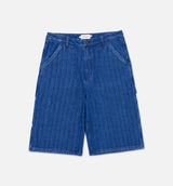 Gears Carpenter Mens Short - Blue
