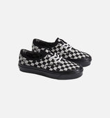 Premium Authentic Checkerboard Mens Lifestyle Shoe - Checkerboard Black/Marshmallow White