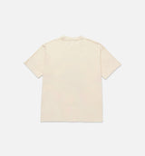 Spiritual Warfare Mens Short Sleeve Shirt - Bone