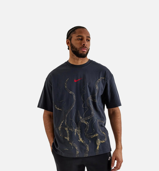 Nike IX2205-045 Stranger Things Max90 Mens Short Sleeve Shirt