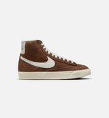 Blazer Mid '77 Vintage Womens Lifestyle Shoe - Brown/Beige