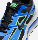 Air Max Metro Mens Running Shoe - Black/Black/Light Photo Blue/Illusion Green