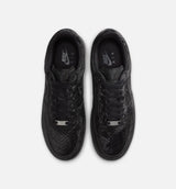 Kobe Air Force 1 Low Triple Black Mens Lifestyle Shoe - Black/Black