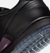 Dunk Low Retro Mens Lifestyle Shoe - Silver/Pink/Black