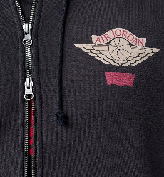 Levi's® x Jordan Fuii-Zip Hoodie M Air Jordan x Levi's Mens Full-Zip Hoodie – Extra Butter