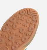 Gazelle Indoor Mens Lifestyle Shoe - Pure Teal/Off White/Gold