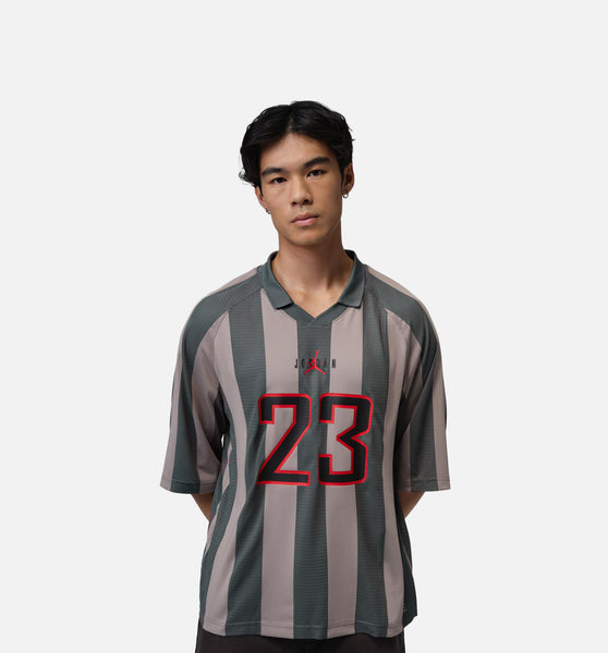 Jordan IF1925-048 Brooklyn Terrace Mens Short Sleeve Shirt