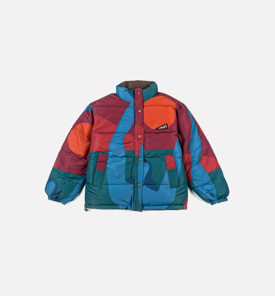 Parra 54435-BRWN Protect The Sun Reversible Puffer Mens Jacket