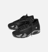 Air Jordan 14 Retro Low Black Pack Mens Lifestyle Shoe - Black/Anthracite Limit One Per Customer