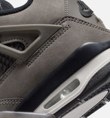 Air Jordan 4 Retro Cave Stone And Black Grade School Lifestyle Shoe - Cave Stone/Black/Moon Particle