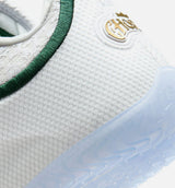 Lebron XXIII From This Point Forward Mens Basketball Shoe - White/Stadium Green/Light Smoke Grey/Black