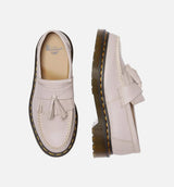 Adrian Vintage Leather Tassle Loafers Mens Lifestyle Shoe - Vintage Taupe