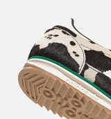 SL72 OG Cow Print Womens Lifesyle Shoe - Core Black/Off White/Court Green