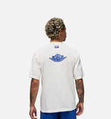 Rare Air 85 Mens Short Sleeve Shirt - Sail/Blue