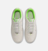 Kobe Air Force 1 Low Mens Lifestyle Shoe - Vast Grey/Electric Green/White