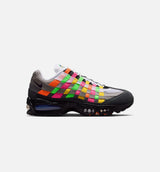 Air Max 95 Big Bubble Hyper Pink and Green Strike Mens Lifestyle Shoe - Hyper Pink/Green Strike