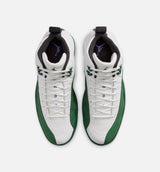 Air Jordan 12 Retro Idols Become Rivals Mens Lifestyle Shoe - Summit White/Gorge Green/Fierce Purple Free Shipping