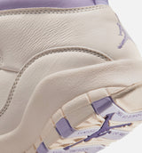 Air Jordan 10 Retro Hydrangeas Womens Lifestyle Shoe - Chalk/Hydrangeas/Wild Grape