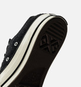 Chuck Taylor 70 OX Suede Mens Lifestyle Shoe - Black/Egret/Black