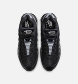 Air Max 95 Big Bubble OG Reflective Accents Mens Lifestyle Shoe - Black/Black/White/Metallic Silver