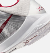 Kobe 5 Protro Lower Merion Mens Lifestyle Shoe - Metallic Silver/Team Red/White Limit One Per Customer