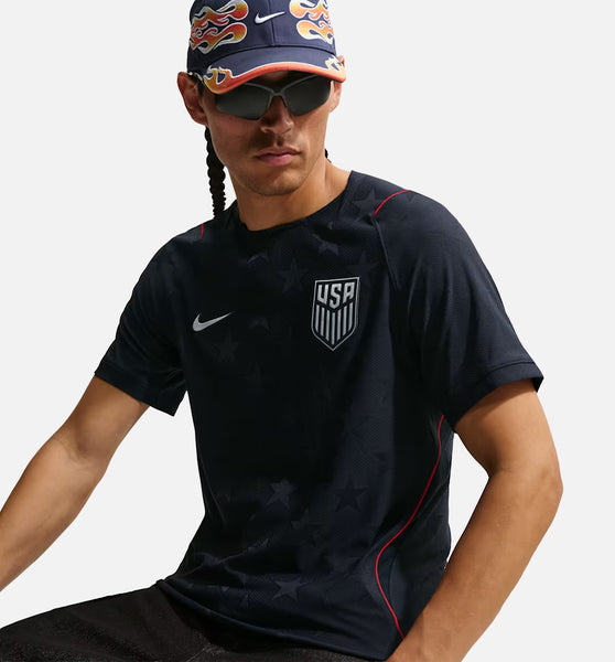 Nike IB5225-475 USMNT 2026/27 Match Away Aero Fit Soccer Authentic