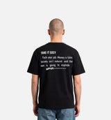 Internet Quotes Mens Short Sleeve Shirt - Black