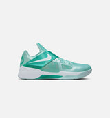 Zoom KD 4 Mint Candy Mens Basketball Shoe - Mint Candy/White/Green