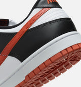 Dunk Low Dragon Red Mens Lifestyle Shoe - White/Dragon Red/Black