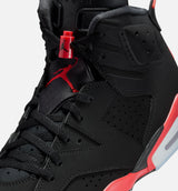 Air Jordan 6 Retro Infrared Salesman Mens Lifestyle Shoe - Black/Light Crimson