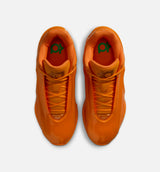 KD 19 Orange Crush Mens Basketball Shoe - Bright Ceramic/University Gold/Stadium Green