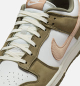 Dunk Low Retro Premium Medium Olive Mens Lifestyle Shoe - Medium Olive/Hemp/Summit White/Sail