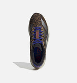 Adizero Evo SL Leopard Mens Lifestyle Shoe - Preloved Brown/Iron Metallic/Lucid Blue