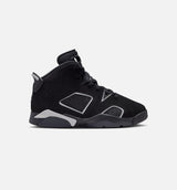Air Jordan 6 Cap & Gown Preschool Lifestyle Shoe - Black/Multi Color/Multi Color Free Shipping