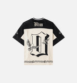 Savior Mesh Mens Jersey (Beige/Black)