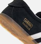 Gazelle Lo Pro Womens Lifestyle Shoe - Core Black/Cloud White/Gum