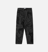Kintaro Print Carpenter Mens Pant - Black